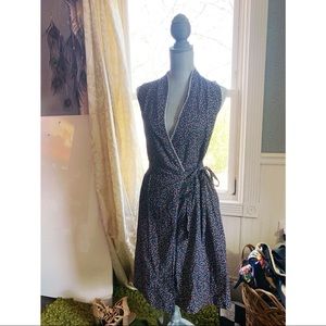 Vintage wrap dress